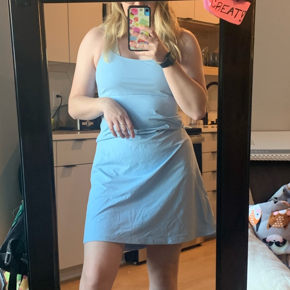 Athleta exercise dress. Great condition, size M